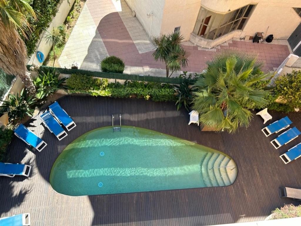 דירות Fabuloso Apartamento Familiar Con Piscina En סאלו מראה חיצוני תמונה