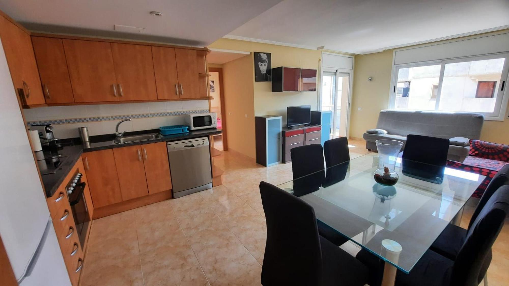 דירות Fabuloso Apartamento Familiar Con Piscina En סאלו מראה חיצוני תמונה