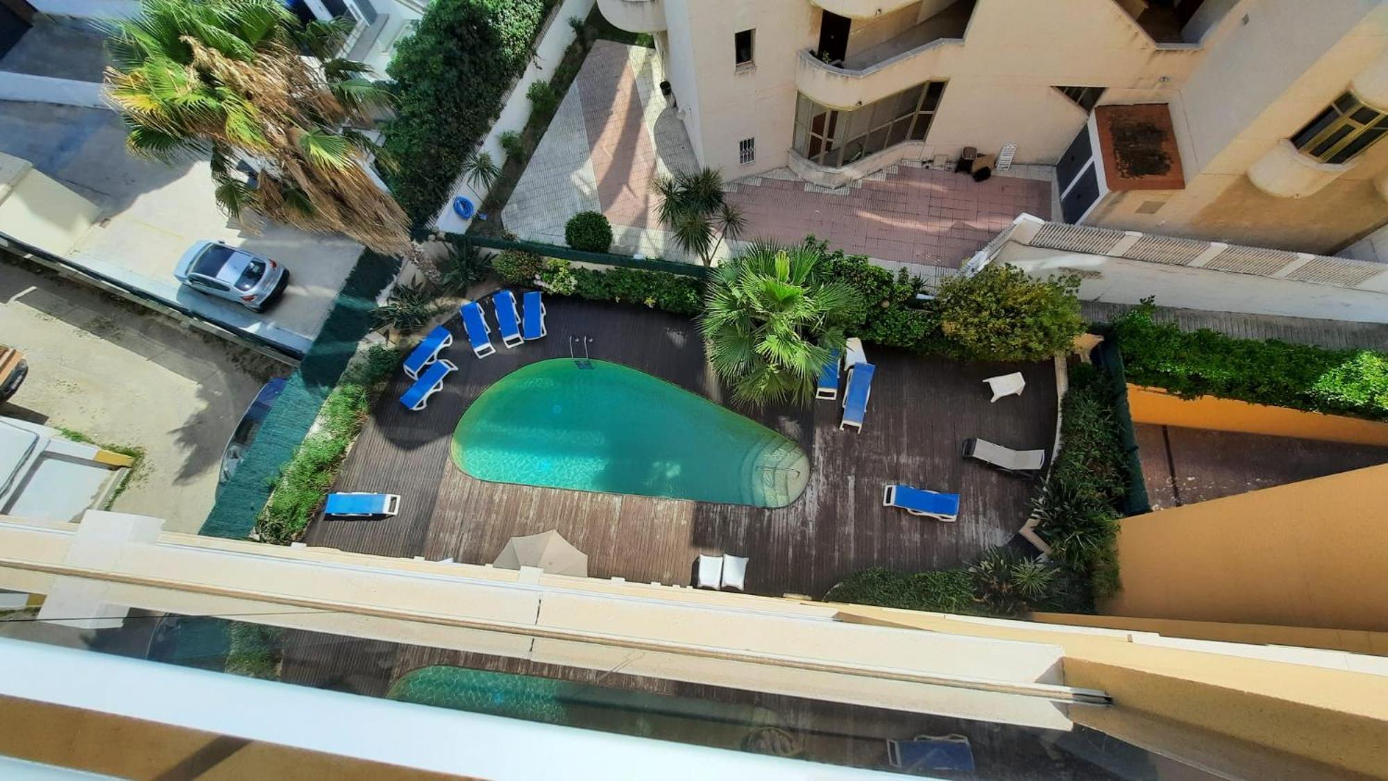 דירות Fabuloso Apartamento Familiar Con Piscina En סאלו מראה חיצוני תמונה
